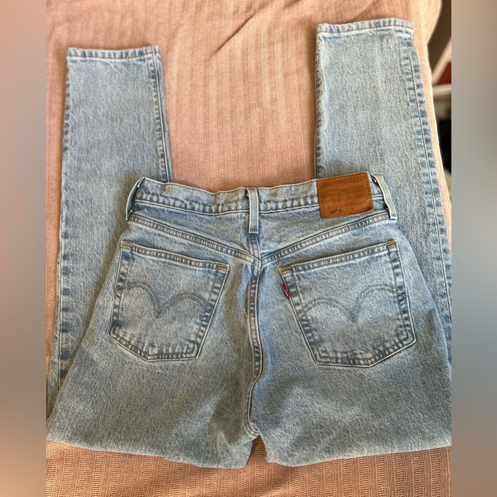 Levi’s Women 501 Skinny Jeans Size 27 NWOT